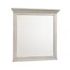 Intercon Mirror In Rustic White