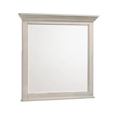 Intercon Mirror In Rustic White