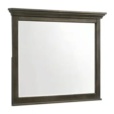 Intercon Mirror, Landscape In Gray
