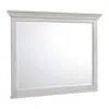 Intercon Mirror, Landscape In Rustic White