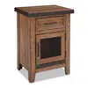 Intercon Nightstand, 1 Drawer In Canyon Brown