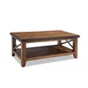 Intercon Taos Coffee Table Multi Colored Brown Canyon Finish