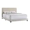 Intercon Zion King Uph Bed In Zion Fog Fabric