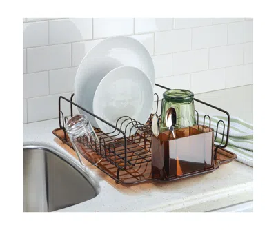 Interdesign Forma Lupe Dish Drainer 2 In Bronze