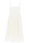 Interior The Ira Flared Maxi Dress In White