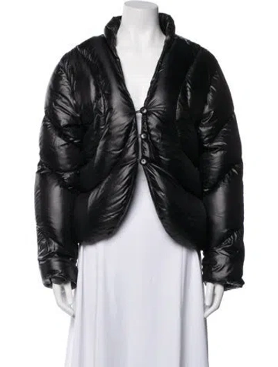 Pre-owned Interior Down Jacket In Black