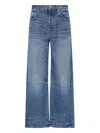 Interior High-waisted Wide-leg Jeans