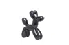 Interior Illusion Plus Interior Illusions Plus Black Ceramic Dog Piggy Bank - 12" Tall