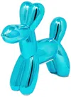 Interior Illusion Plus Interior Illusions Plus Royal Blue Mini Ceramic Dog Piggy Bank - 7.5" Tall