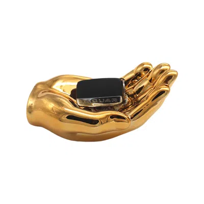 Interior Illusion Plus Interior Illusions Plus Bronze Hand Tray Decoration - 7.5" Long In Gold