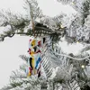 Interior Illusion Plus Interior Illusions Plus Siberian Husky Holiday Dog Ornament