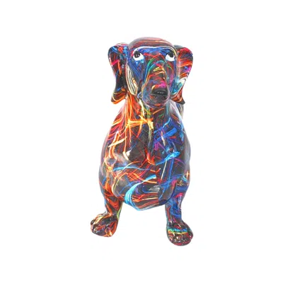 Interior Illusion Plus Interior Illusions Plus Electric Dachshund - 11" Long In Multi