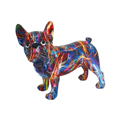 Interior Illusion Plus Interior Illusions Plus Electric French Bulldog Ears Up - 9.5" Long In Multi