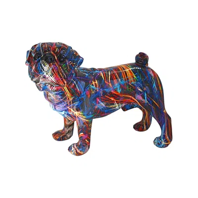 Interior Illusion Plus Interior Illusions Plus Electric French Bulldog Standing - 9.5" Long In Multi