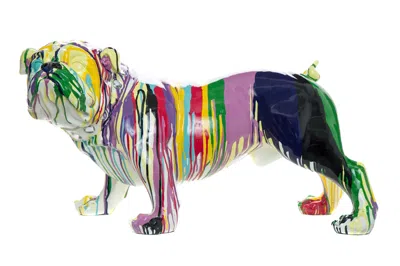 Interior Illusion Plus Interior Illusions Plus Graffiti Bulldog - 30" Long In Pink