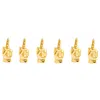 Interior Illusion Plus Interior Illusions Plus Holiday Middle Finger Hand Ornaments - 4" Tall (6 Npack)