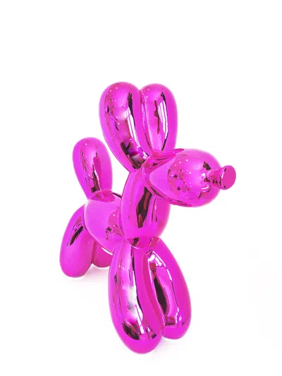 Interior Illusion Plus Interior Illusions Plus Hot Pink Ceramic Dog Piggy Bank - 12" Tall