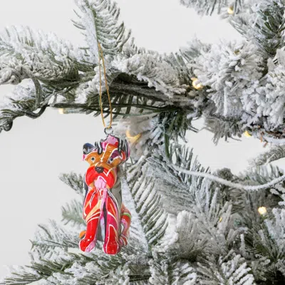 Interior Illusion Plus Interior Illusions Plus Miniature Schnauzer Holiday Dog Ornament In Multi