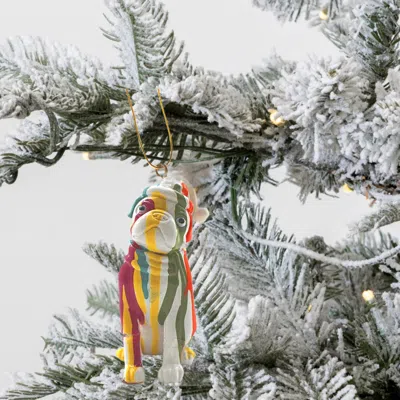 Interior Illusion Plus Interior Illusions Plus Pug Holiday Dog Ornament