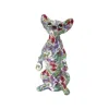 Interior Illusion Plus Interior Illusions Plus Retro Flower Standing Chihuahua - 11.5" Tall