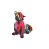 Interior Illusion Plus Interior Illusions Plus Sitting Graffiti Windy Puppy - 6" Tall