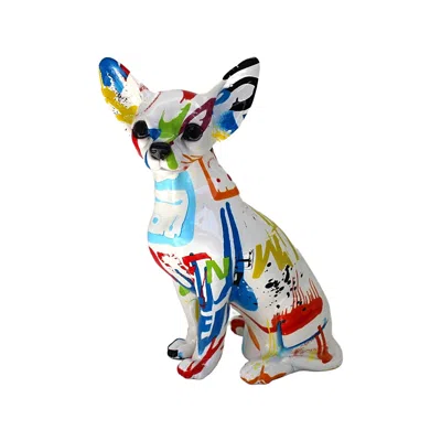 Interior Illusion Plus Interior Illusions Plus Sitting Happy Chihuahua - 10" Tall In Multi