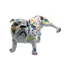 Interior Illusion Plus Interior Illusions Plus Splatter French Bulldog With Leg Up - 10" Long