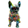 Interior Illusion Plus Interior Illusions Plus Standing Flower French Bulldog With Necklace - 11" Tall