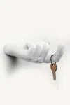 Interior Illusion Plus Interior Illusions Plus White Come Here Hand Wall Mount - 7.5" Long