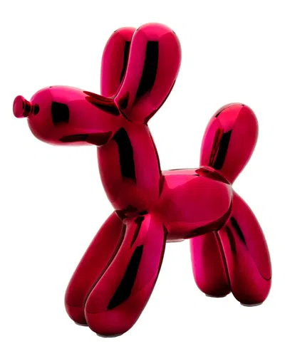 Interior Illusions Balloon Dog Bank In Brown