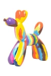 Interior Illusions Graffiti Balloon Dog In Multi