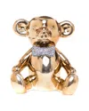 Interior Illusions Plus Bear With Rhinestone Bow Tie Bank