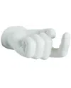Interior Illusions Plus Come Here Wall Mount In White