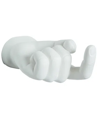 Interior Illusions Plus Come Here Wall Mount In White