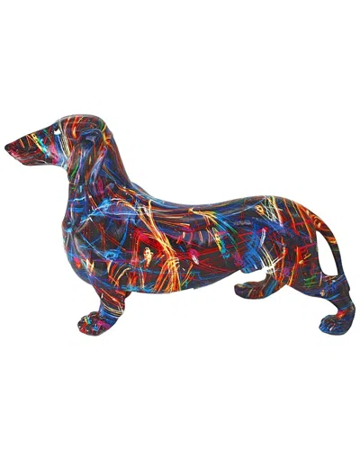 Interior Illusions Plus Electric Dachshund - 11 L In Multi