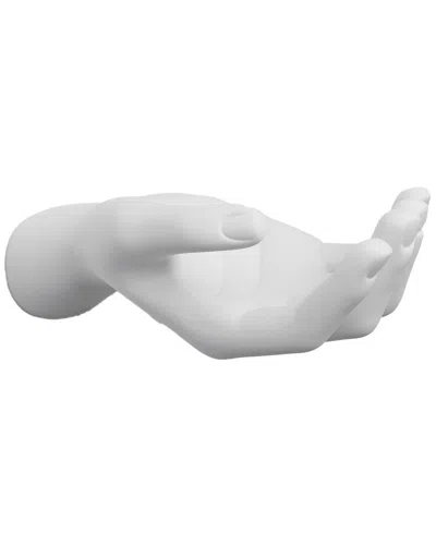 Interior Illusions Plus Female Hand Out Wall Mount In White