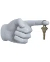 Interior Illusions Plus One Finger Pointing Wall Mount