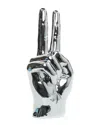 Interior Illusions Plus Peace Sign In Silver