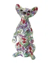 Interior Illusions Plus Retro Flower Standing Chih