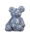 Interior Illusions Plus Rhinestone Bear Bank