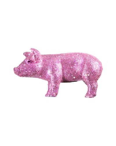 Interior Illusions Plus Rhinestone Piggy Bank