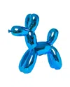 Interior Illusions Plus Royal Blue Balloon Dog Bank