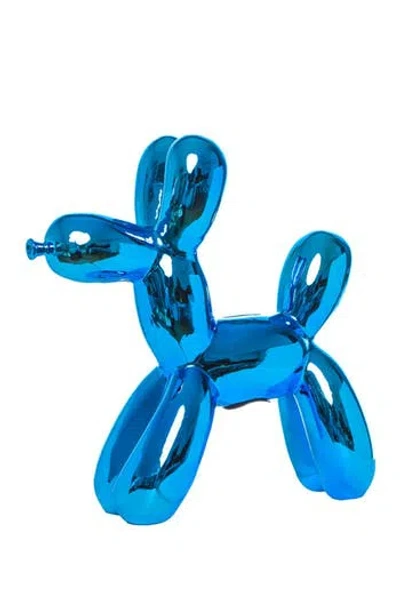 INTERIOR ILLUSIONS INTERIOR ILLUSIONS PLUS ROYAL BLUE BALLOON DOG BANK