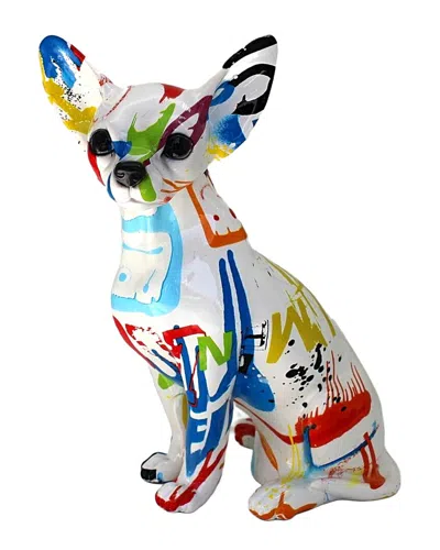 Interior Illusions Plus Sitting Happy Chihuahua -