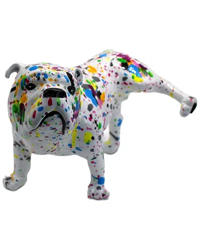 Interior Illusions Plus Splatter French Bulldog Wi In Multi