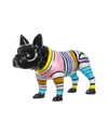 Interior Illusions Plus Stripe Bull Dog In Multi