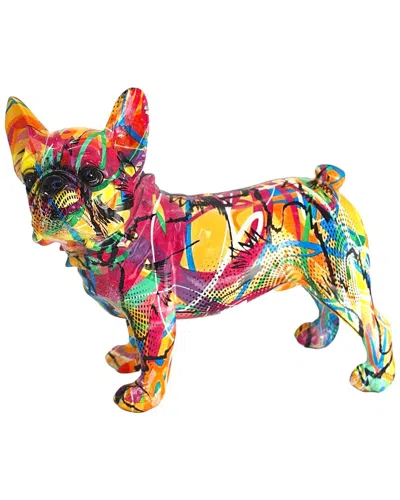 Interior Illusions Plus Vivid French Bulldog Ears In Multi