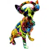 Interior Illusions Street Art Headphone Chihuahua Statue In Multi