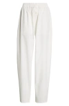 Interior Nicola Boxer Cotton Pants In Whiteout