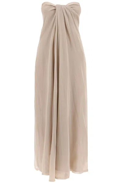 Interior Long Ona Dress In Neutral